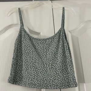 Green Brandy Melville Tank